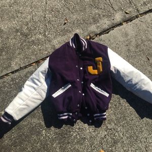 Vintage Juilliard Supreme Varsity Jacket